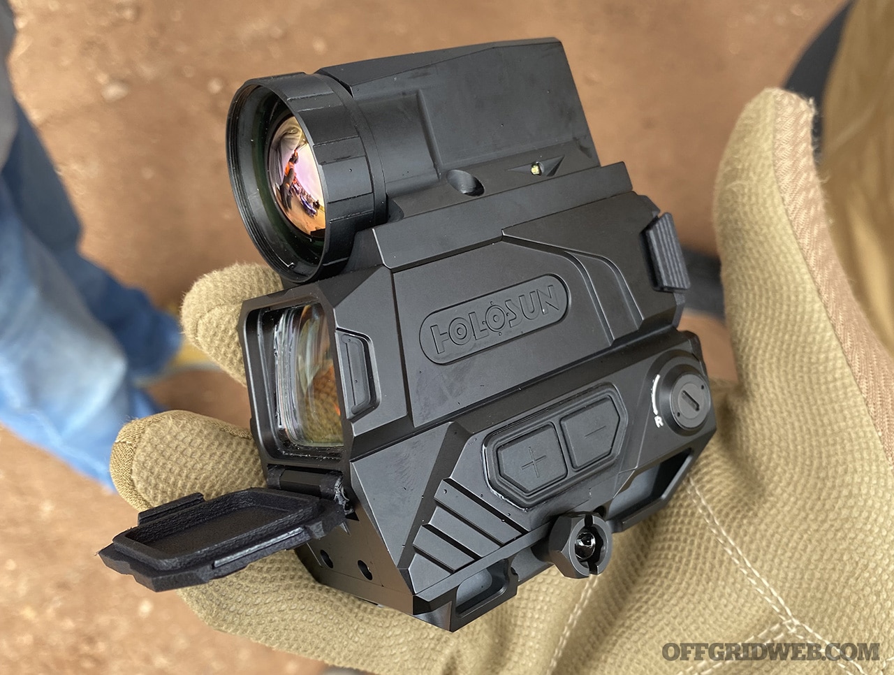 New: Holosun DMS Red Dot + Thermal Hybrid Optic