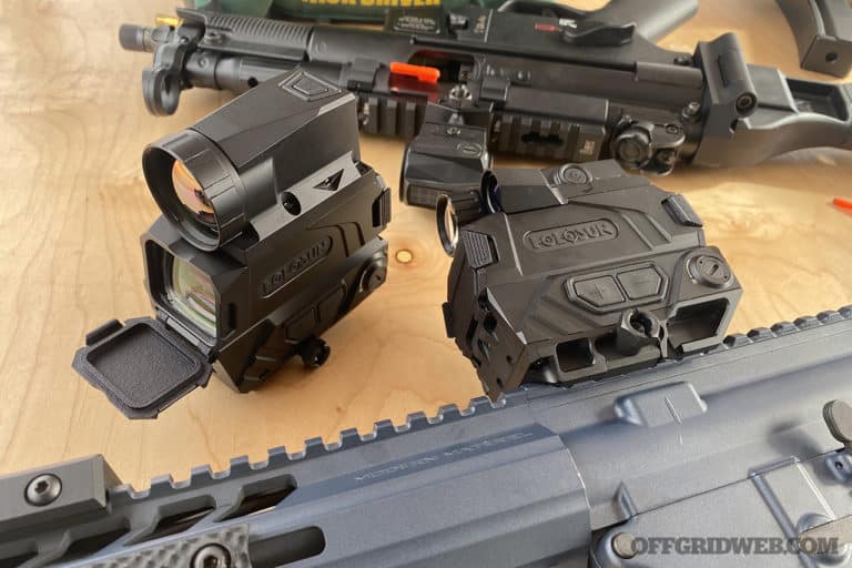 Holosun DRS: Red Dot + Thermal Hybrid Optic