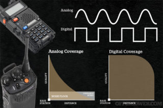 Infographic: Digital vs. Analog Radios