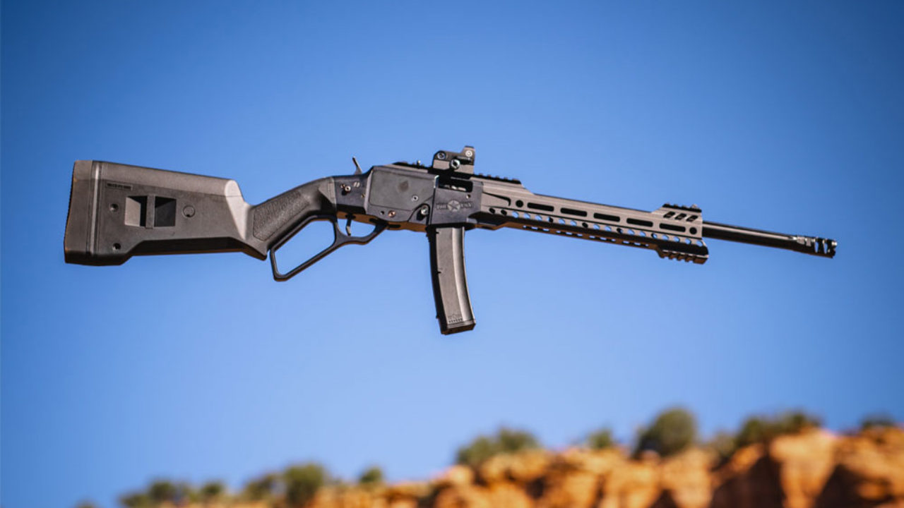 New: POF Tombstone 9mm Lever-Action Rifle