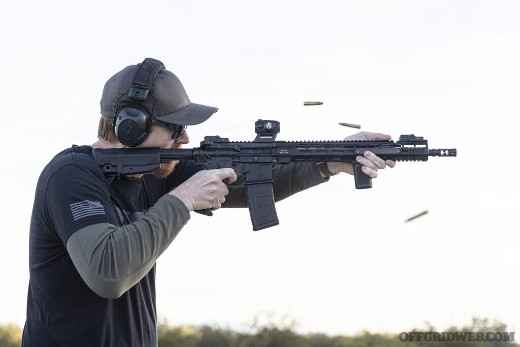 Review: PWS MK116 MOD 2-M Ambidextrous AR-15