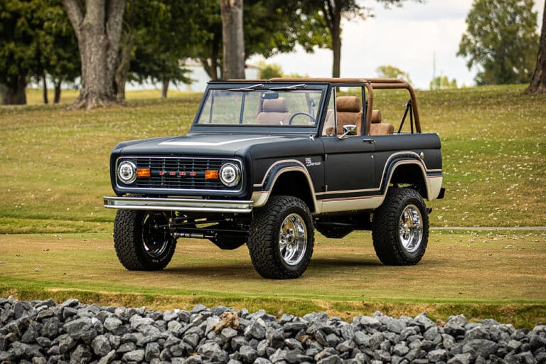 Looking Back: Gateway Bronco’s 1968 Bronco Built for SOTF Veterans’ Charity