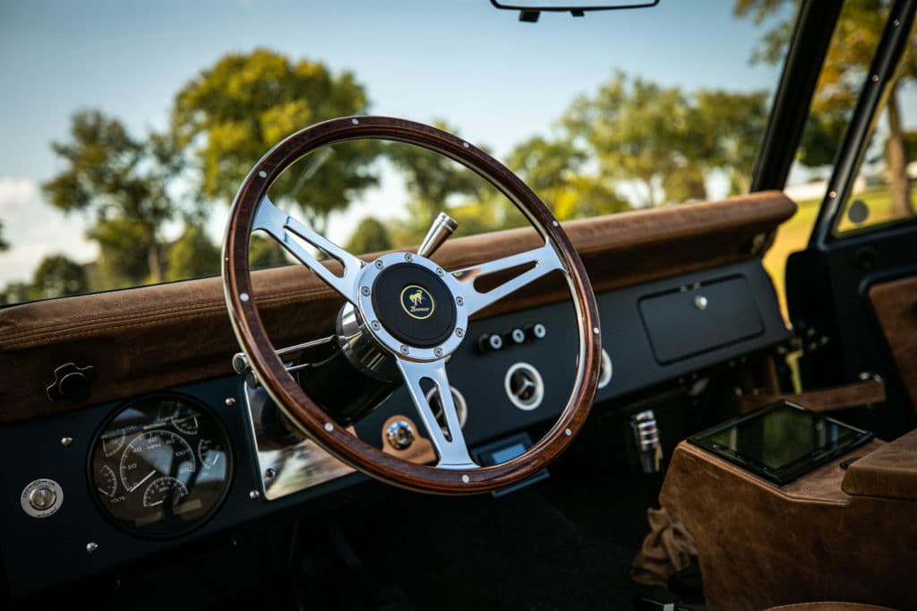 Gateway Bronco’s 1968 Bronco Built for SOTF Veterans’ Charity