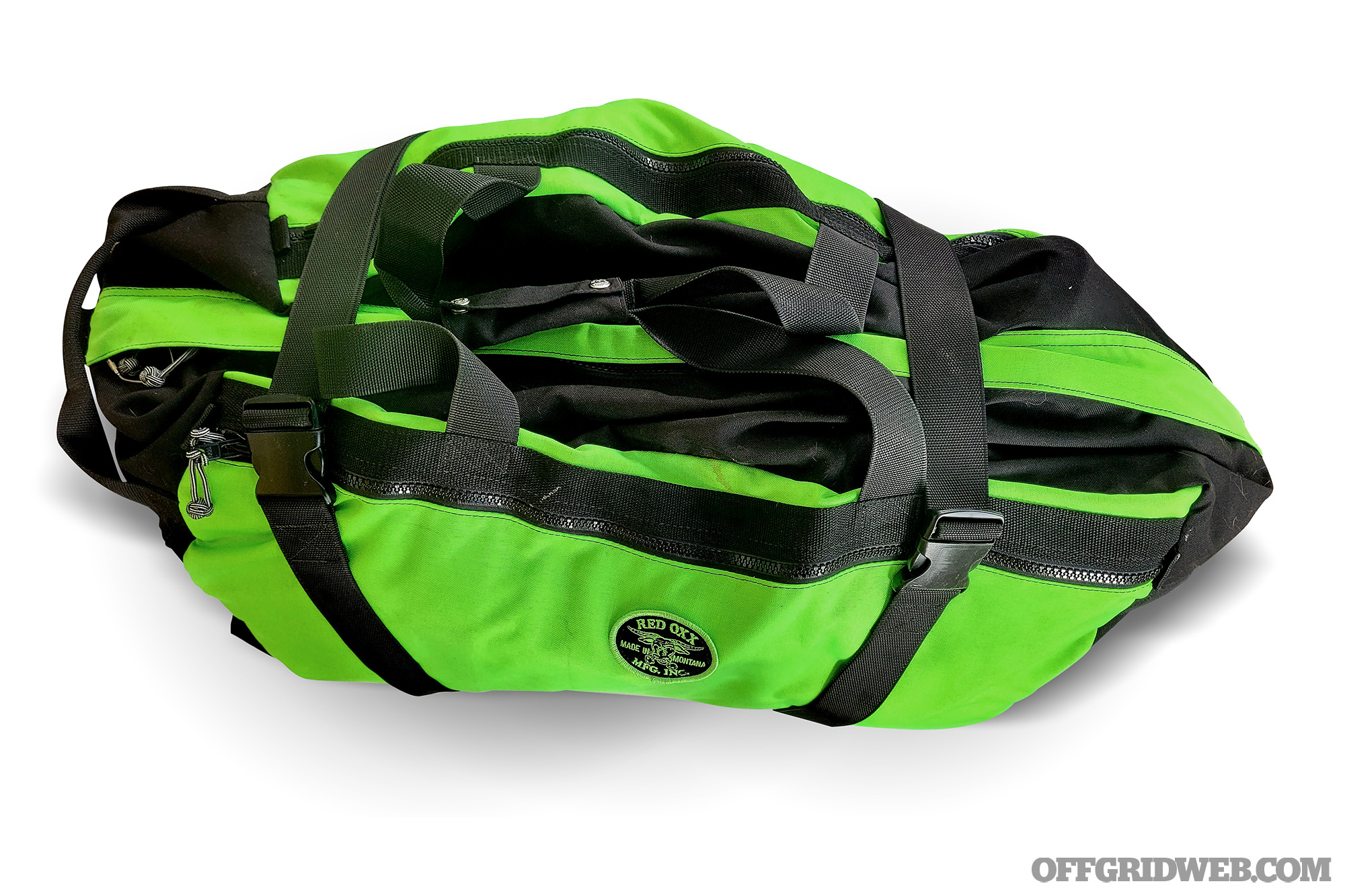 Bag Drop: Red Oxx Search and Rescue Duffel Bag
