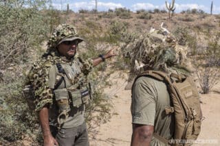 Desert Camouflage Tips from Greenside Training's Arizona Camo Class