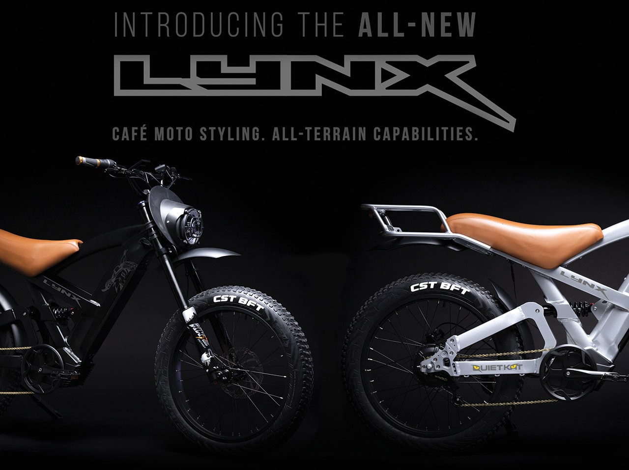 New: QuietKat Lynx eBike