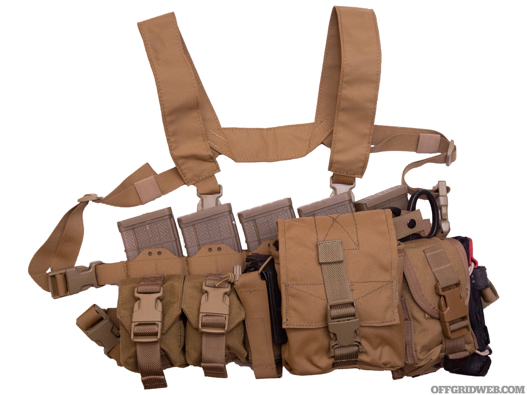 Parashooter Pathfinder: An Adaptable Chest Rig | RECOIL OFFGRID