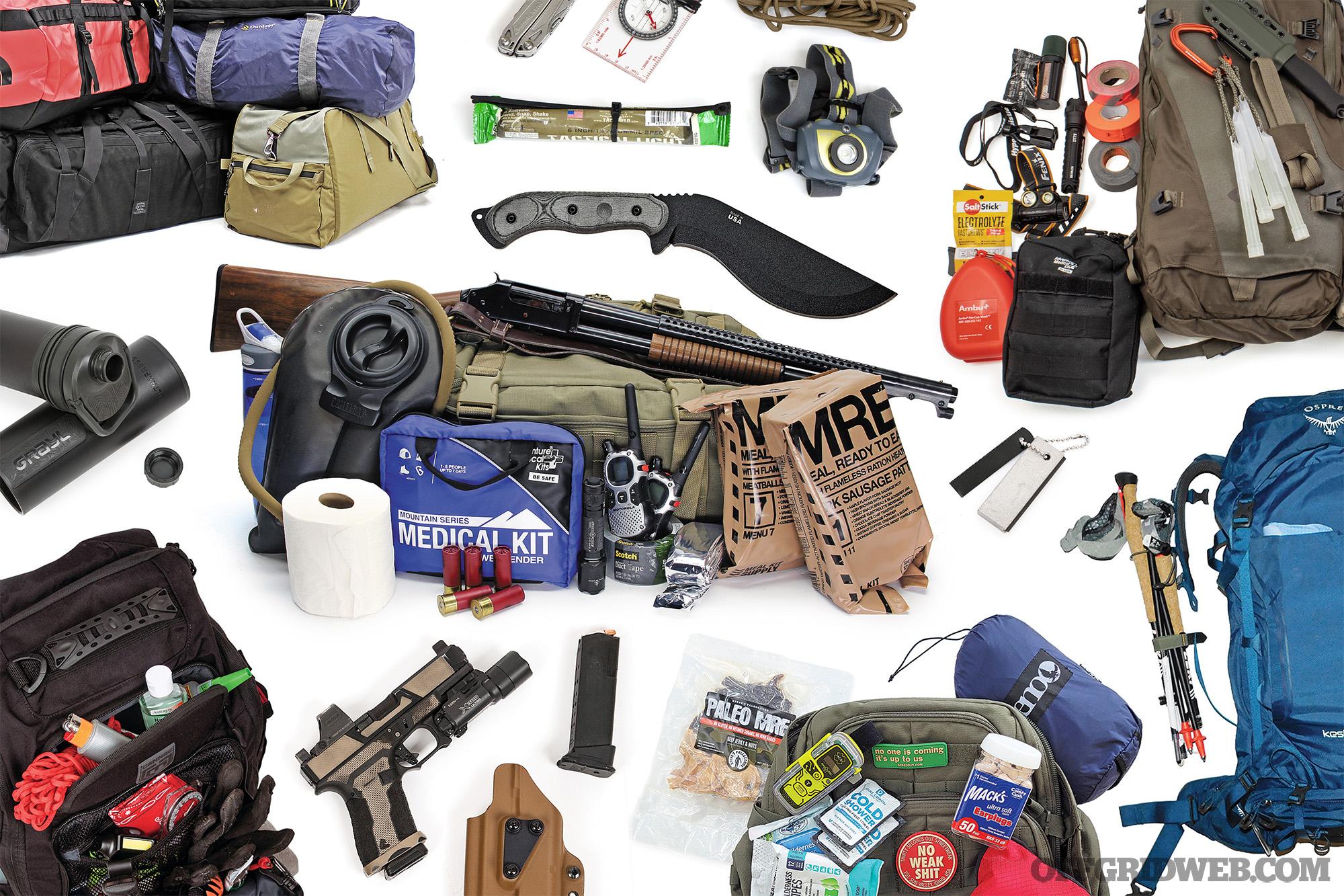 Bug Out Bag List: Best Gear to Survive - Pew Pew Tactical