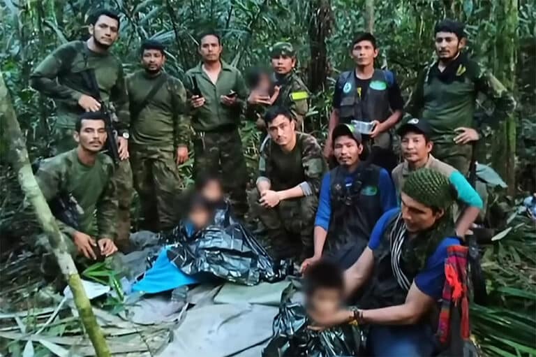 Indigenous Knowledge: How Four Children Survived the Amazon for 40 Days