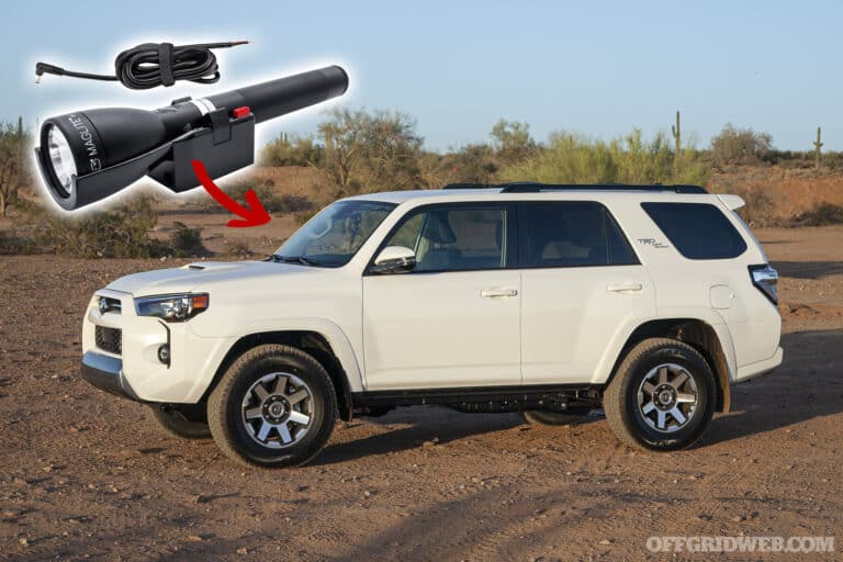How to Install a Hardwired Maglite ML150LR Flashlight in Your Truck
