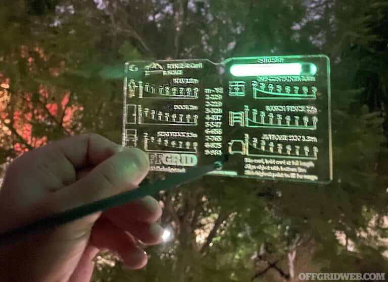 RANGE-R Card FLEX = Passive Range Finding