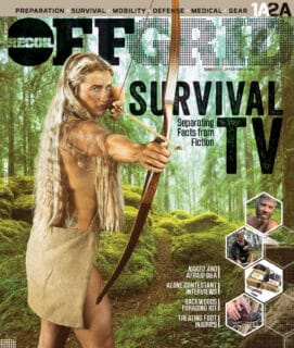 Cover of Issue 58 Recoil Offgrid.