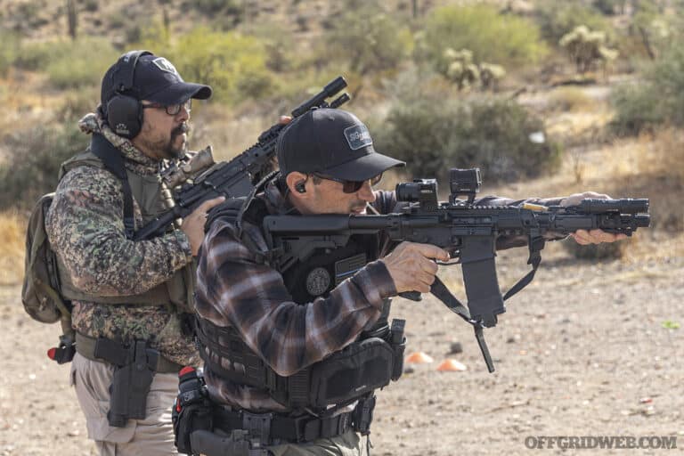 Stress Testing Pistol & Carbine Skills at BRVO Tactical’s “The Solution”