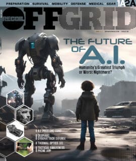 Cover image of Recoil Offgrid, Issue 59.