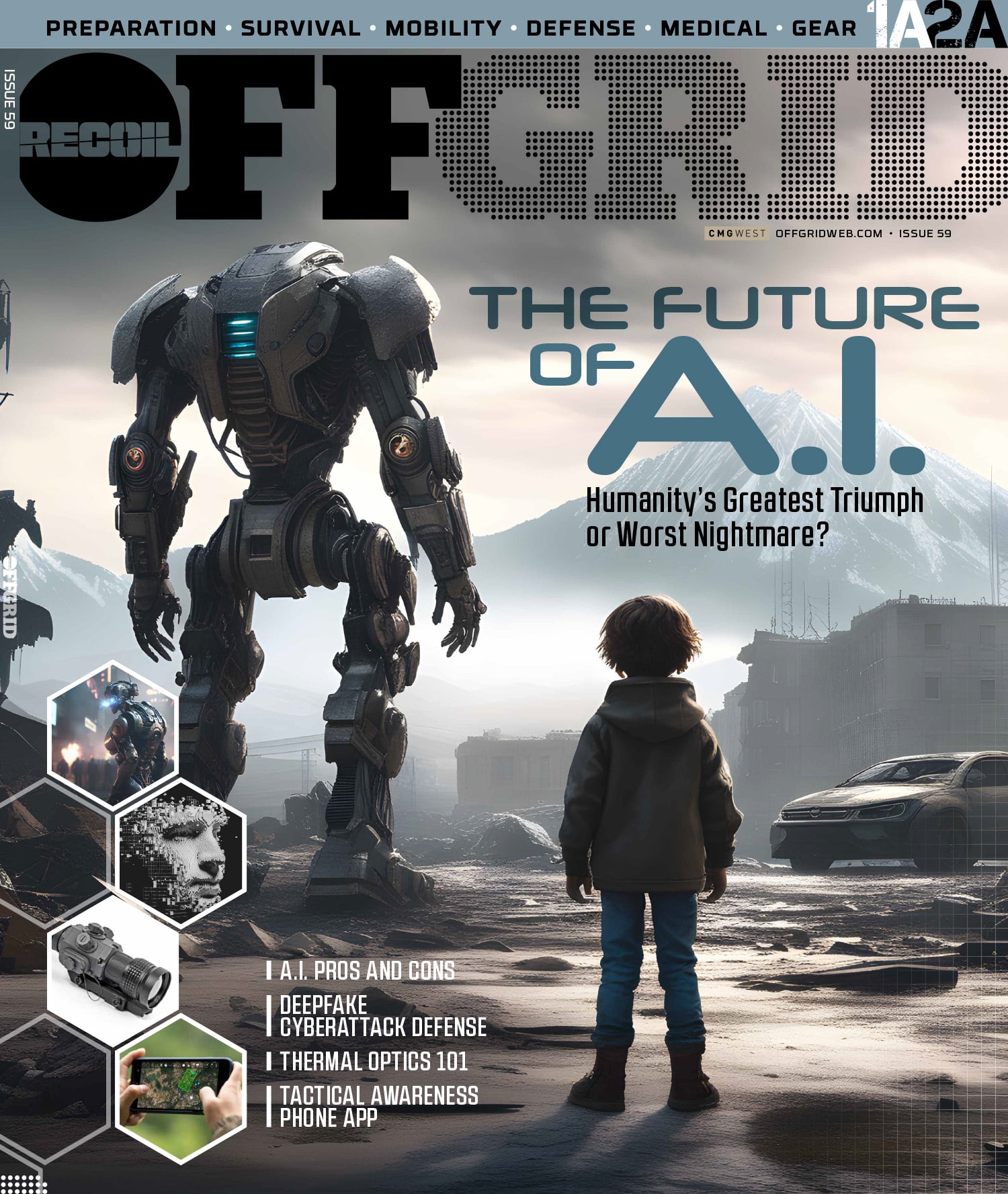 Issue 59 | RECOIL OFFGRID