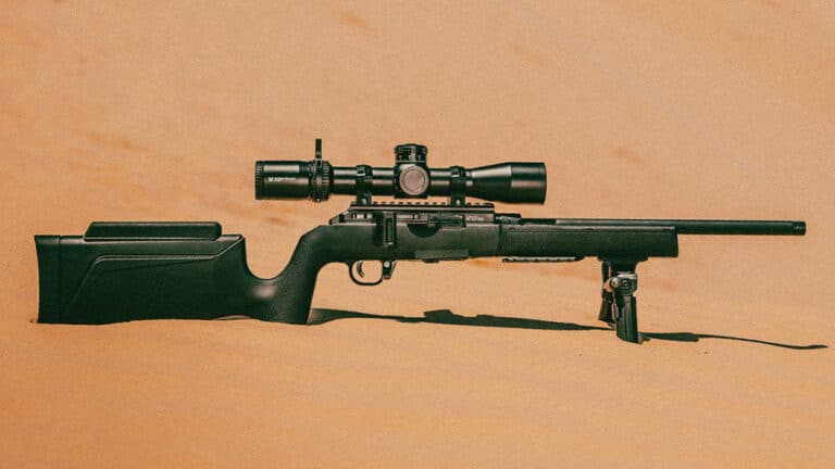 First Look: Hammerli Force B1 .22LR Bolt Action