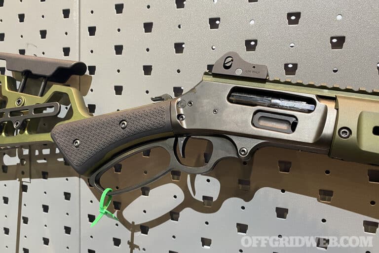 Aero Precision Lever Action Rifle | RECOIL OFFGRID