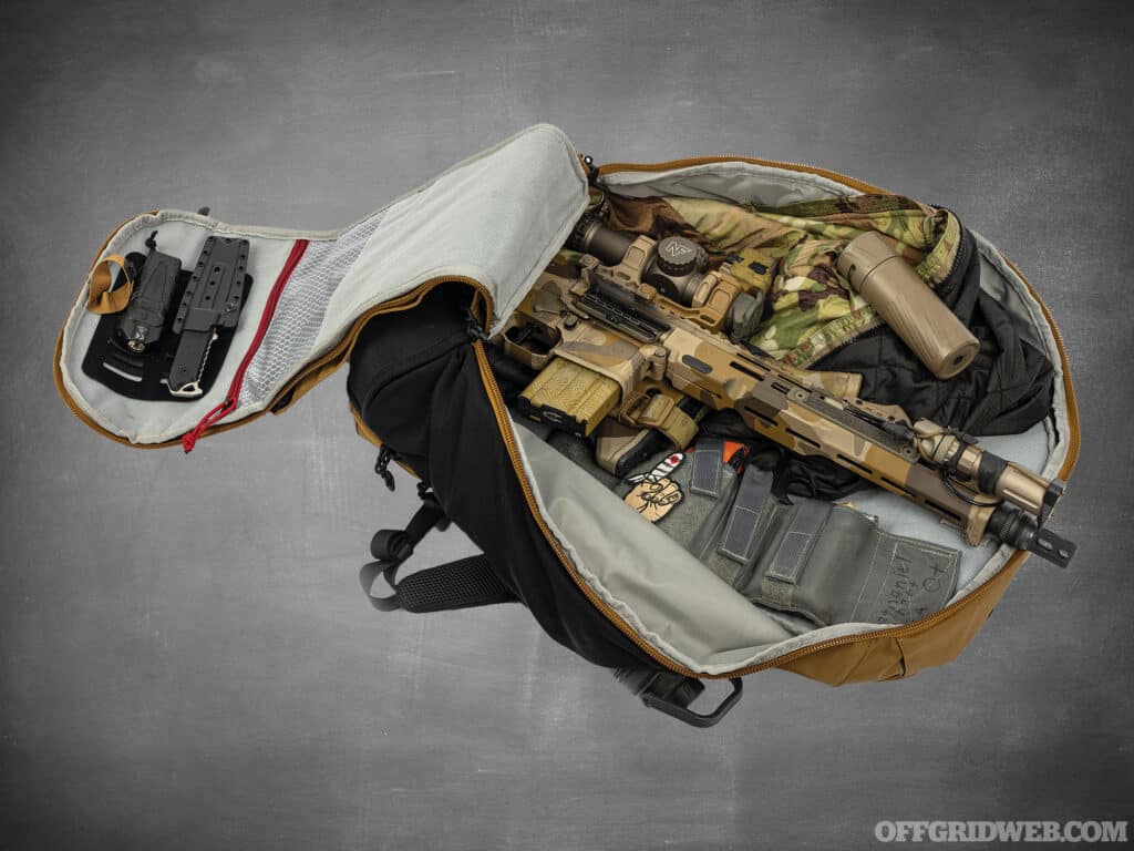 ar rifle concealed hiking backpack Conceal Your Carbine: The Ultimate Guide to Backpack Carrying
