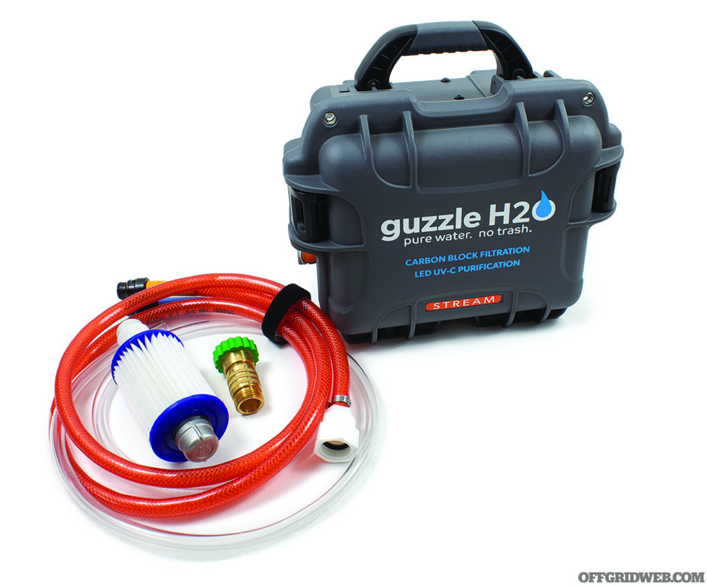 Studio photo of the guzzleH2O Stream.