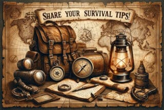 Readers' Survival Tip: Bamboo Water Fountain