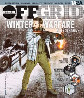 Front cover of Recoil Offgrid Issue 60.