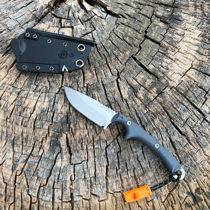 Photo of the Scout Feather Knife by Outdoor Element.