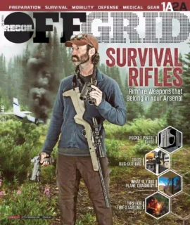 Front cover of Recoil Offgrid Issue 62