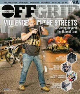 Front cover of Recoil Offgrid, Issue 61.