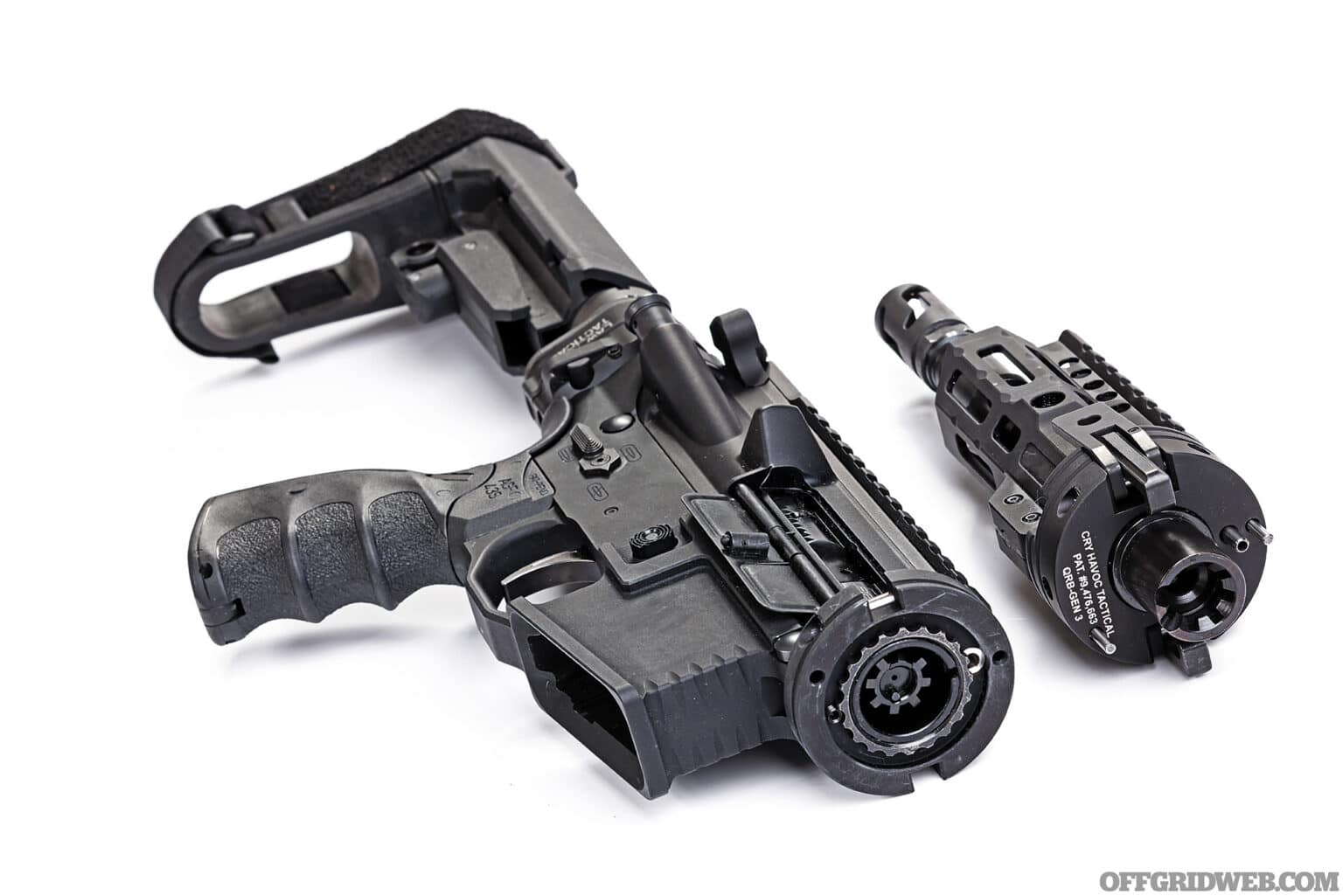 AR-15 Takedown Systems: Folding Front-End Firepower | RECOIL OFFGRID