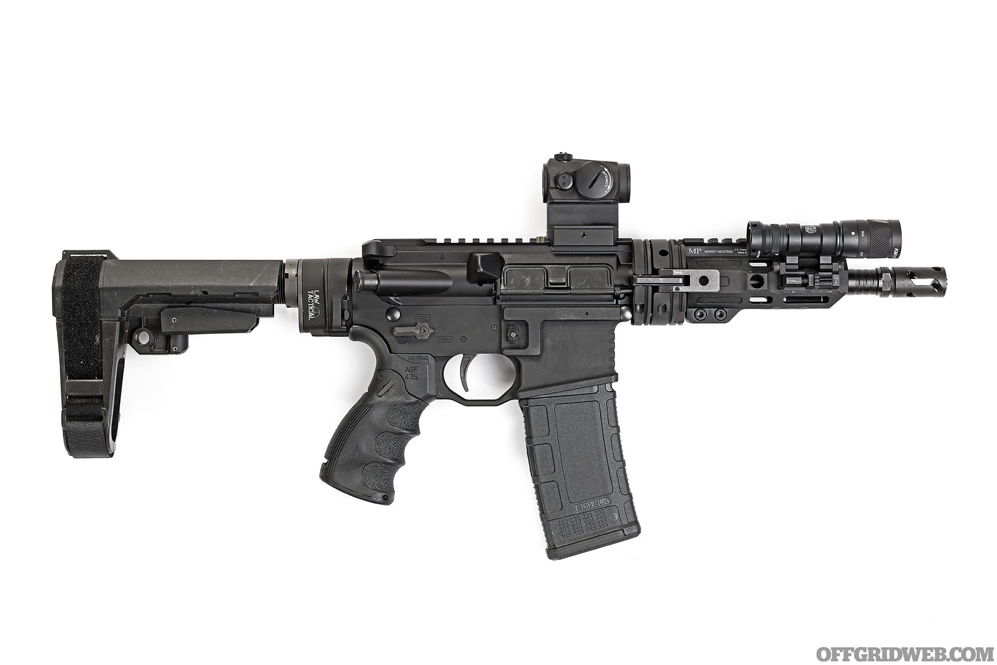 AR-15 Takedown Systems: Folding Front-End Firepower | RECOIL OFFGRID