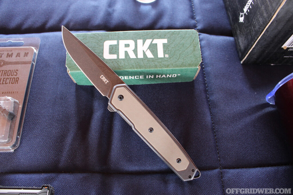 Photo of a crkt knife.