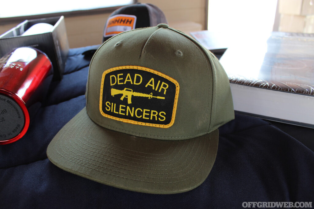 Dead Air Silencers ball cap.