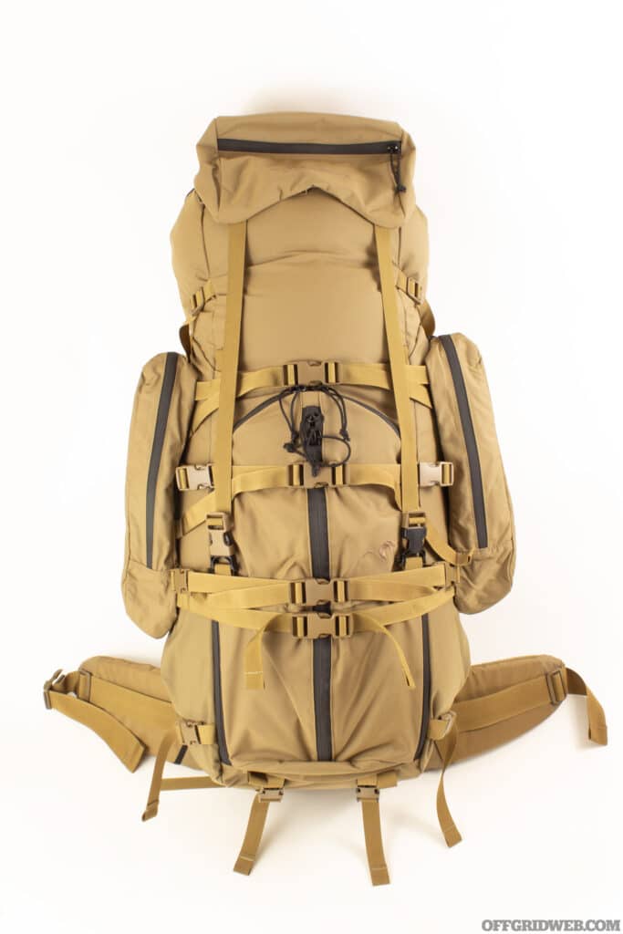 Studio photo of the Stone Glacier R3 7000 rucksack for Gear Up