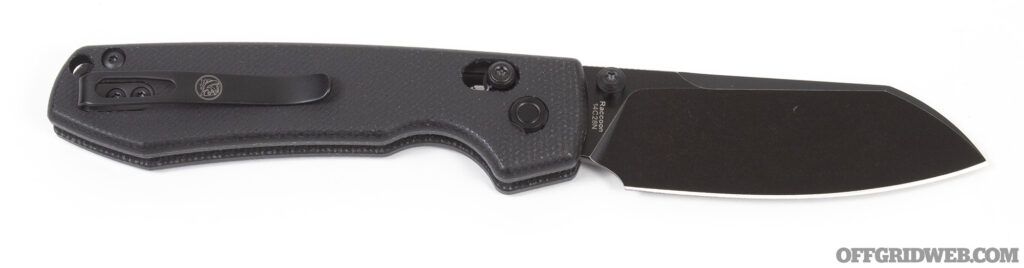 Studio photo of the Vosteed Racoon knife for the Gear Up column.