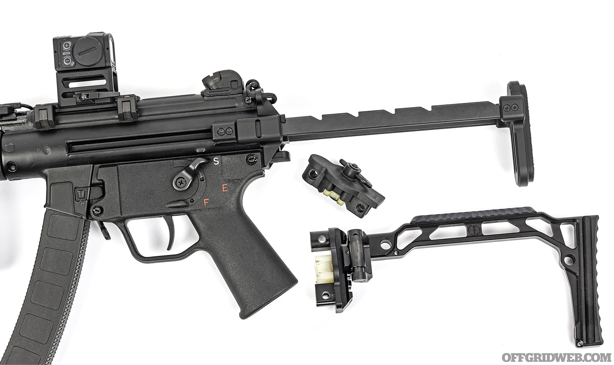 Mp5k Date Code Short & Sweet: The Iconic MP5K | RECOIL OFFGRID