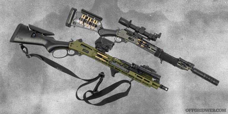 Pushing the Boundaries of the Tactical Lever Rifle