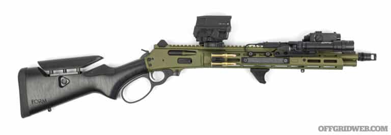 Pushing the Boundaries of the Tactical Lever Gun | RECOIL OFFGRID