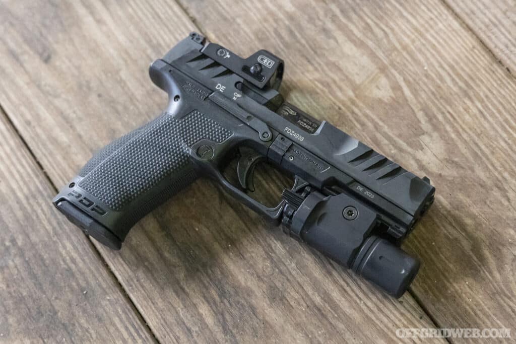hand gun for women's bug out bag
