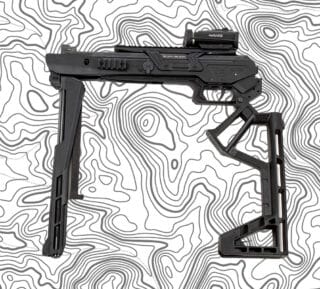 Review of the Black Bunker BM8 Foldable Air Rifle