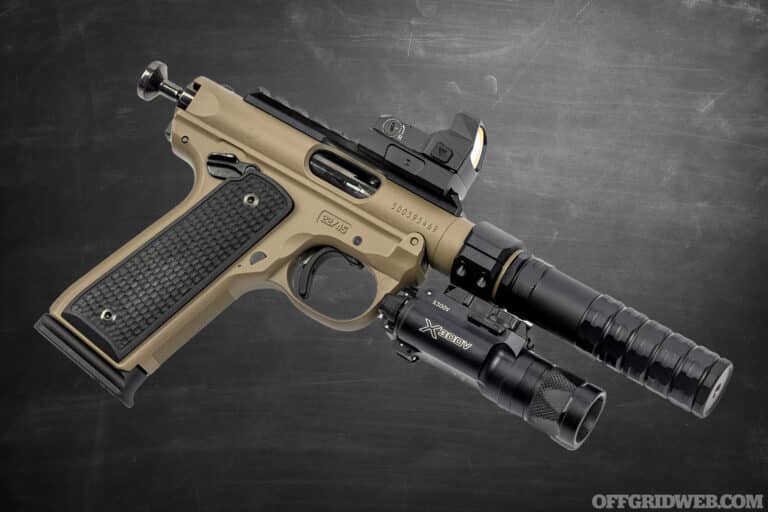 Featured image of a Ruger Mark IV 22/45