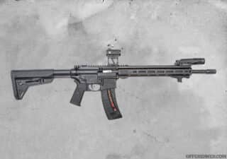 Affordable .22 AR Built for Nighttime Training