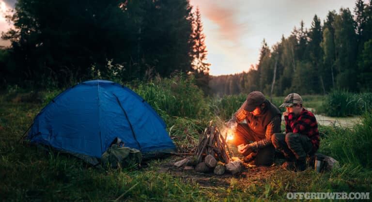 The 10 S’s of Fire Starting