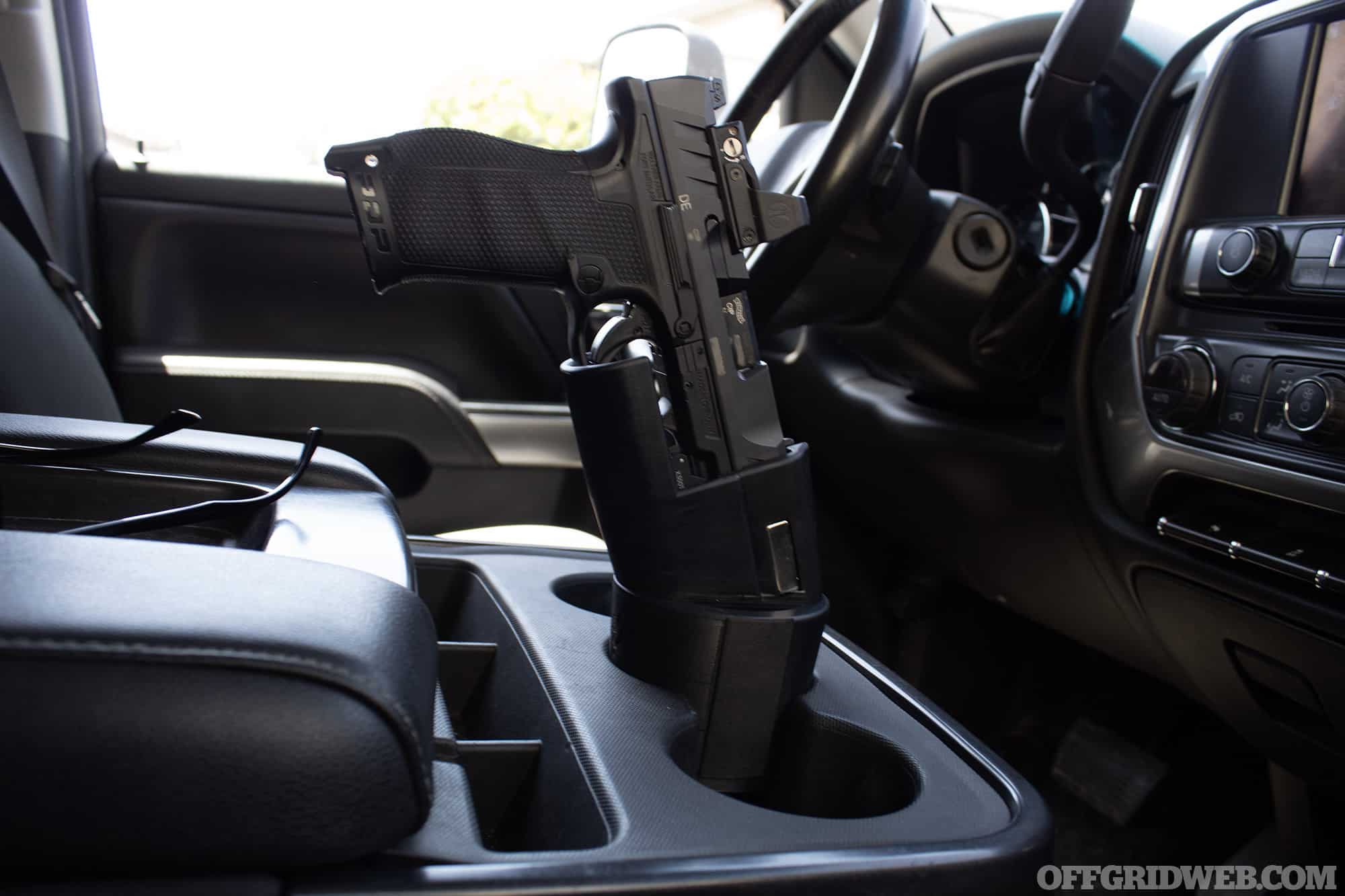 Stealth Overlanding Rig | RECOIL OFFGRID