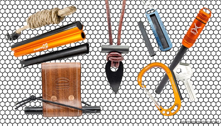 Featured image for the Ferro Rod Pocket preps article.