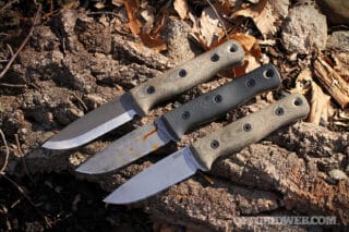Reiff Knives F4 Field Test: A Comparison of the Three F4 Variants