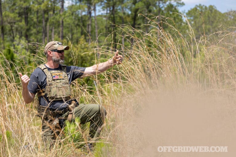 image of rich graham during a training exercise