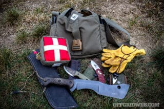 Bushcraft Gear For The Georgia Bushcraft Fall Gathering