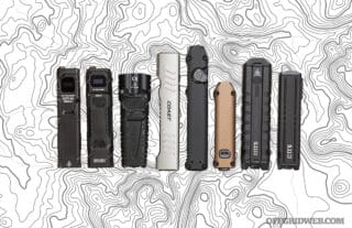 Image of flat flashlights