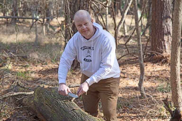 image of Tom Sarge, Trauma Therapy Professional in the outdoors
