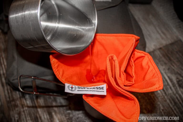 Superesse Filter Bandana